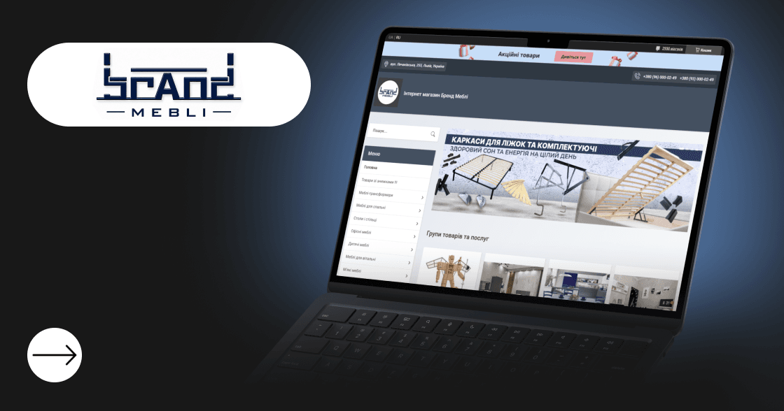 Pro Resultat case: scaling the e-commerce project “Brand Mebel” in the niche of furniture mechanisms and transforming furniture 13 Pro Resultat case: scaling the e-commerce project “Brand Mebel” in the niche of furniture mechanisms and transforming furniture