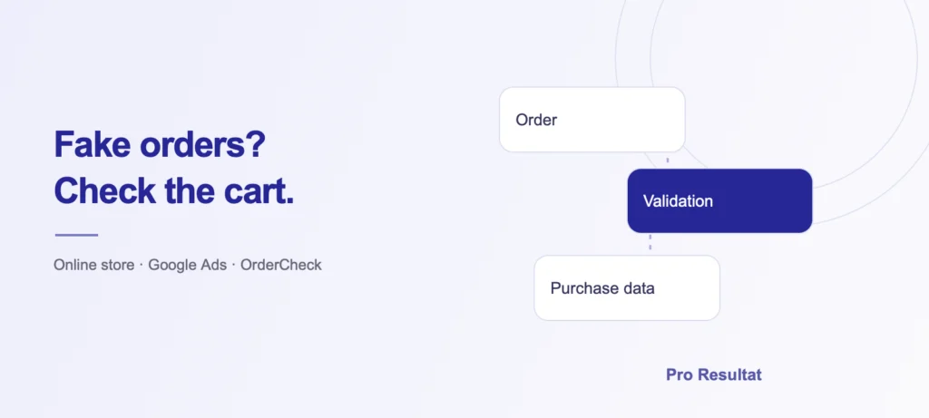 Fake orders in your online store: what to do and how to protect Google Ads data