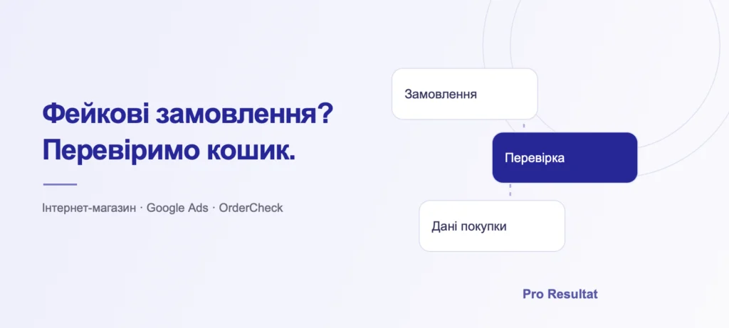 Фейкові замовлення в інтернет-магазині: що робити та як захистити дані Google Ads