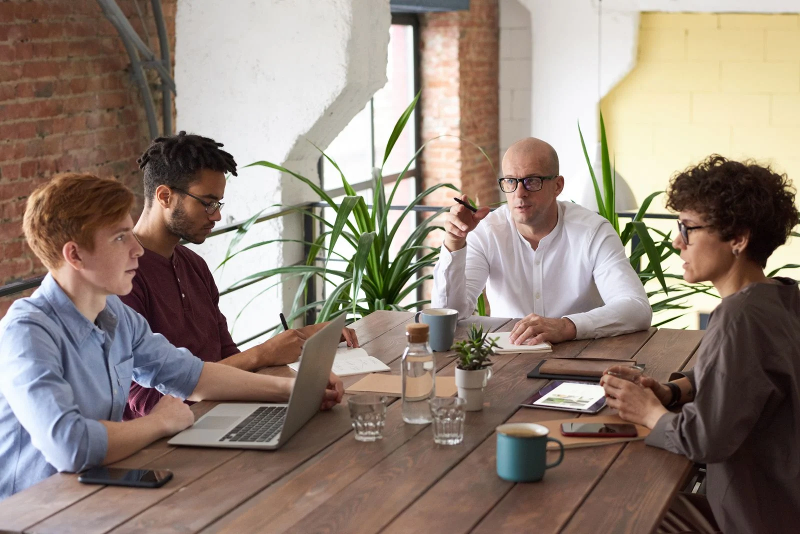 Team discussion